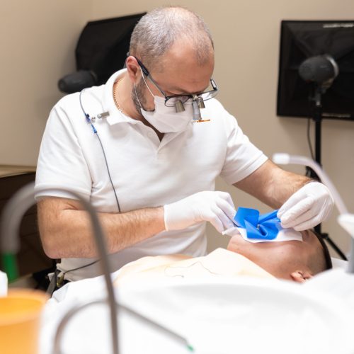 Zabiegi ekstrakcji ósemek!